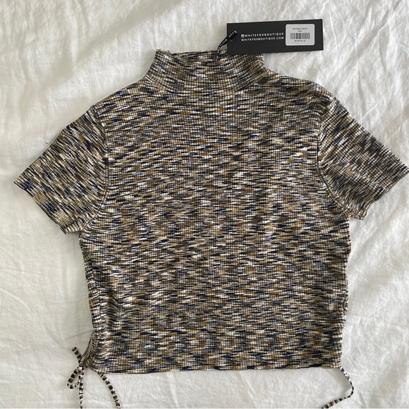 White fox knit set - Picture 5 of 9